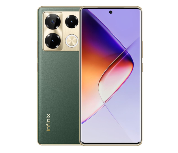 Infinix Note 40 Pro 12/256GB Vintage Green 120Hz - 1235467 - zdjęcie